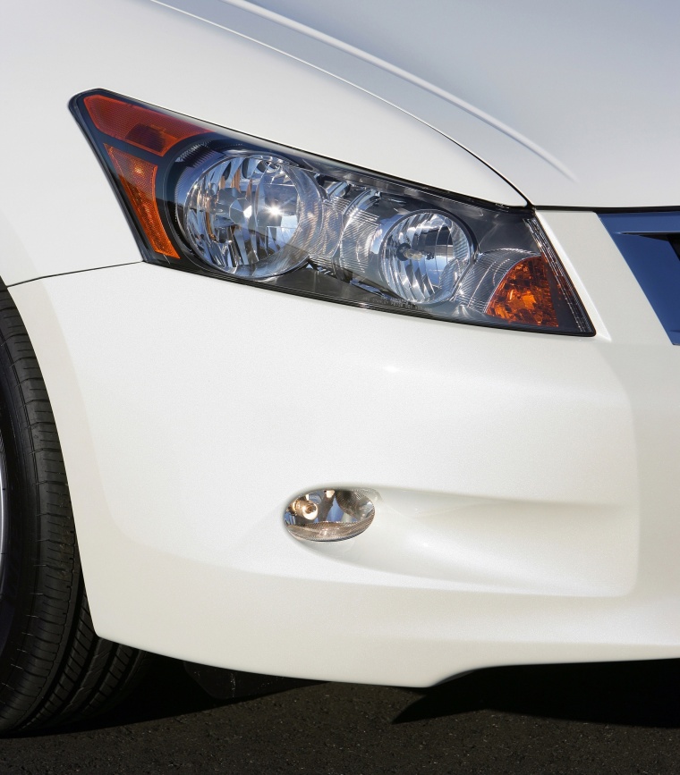 2010 Honda Accord Sedan V6 Headlight Picture