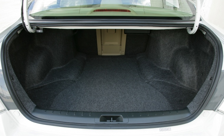 2010 Honda Accord Sedan Trunk Picture