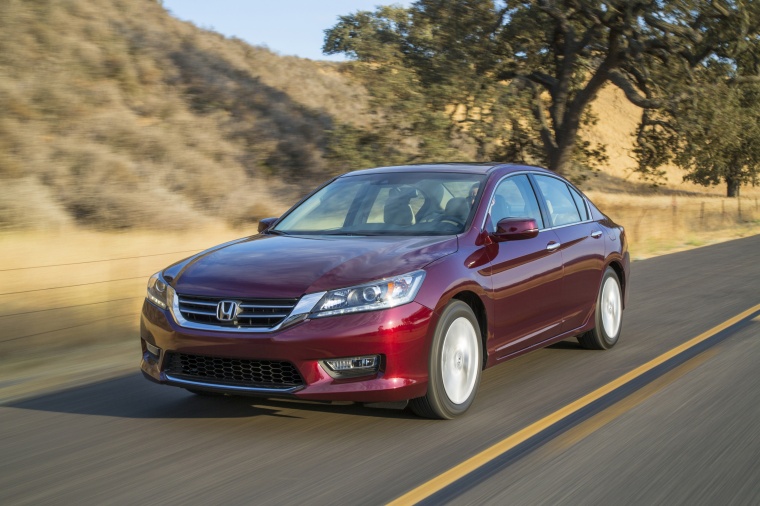 2013 Honda Accord Sedan EX-L V6 - Picture / Pic / Image