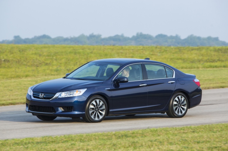 2014 Honda Accord Hybrid Sedan Touring Picture