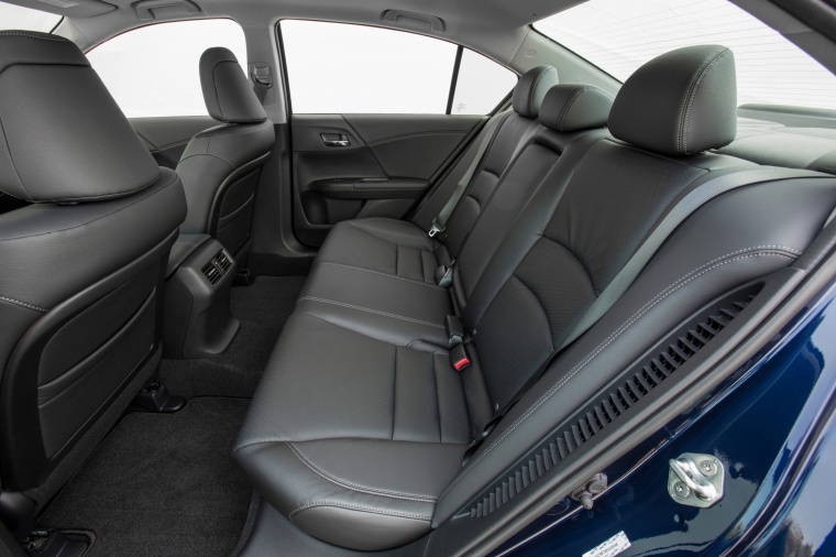 2014 Honda Accord Hybrid Sedan Touring Rear Seats Picture