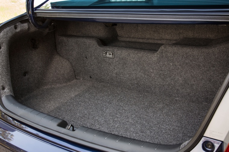 2014 Honda Accord Hybrid Sedan Touring Trunk Picture