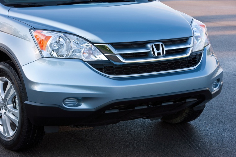 2010 Honda CR-V EX-L Headlight Picture