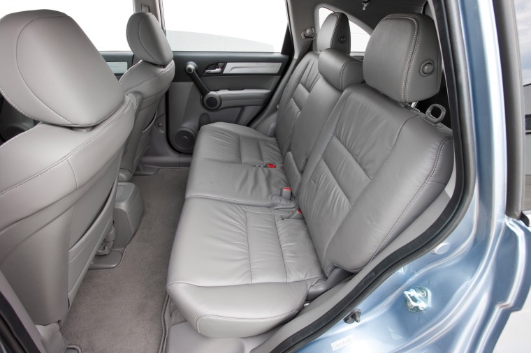 2010 Honda CR-V EX-L Rear Seats Picture