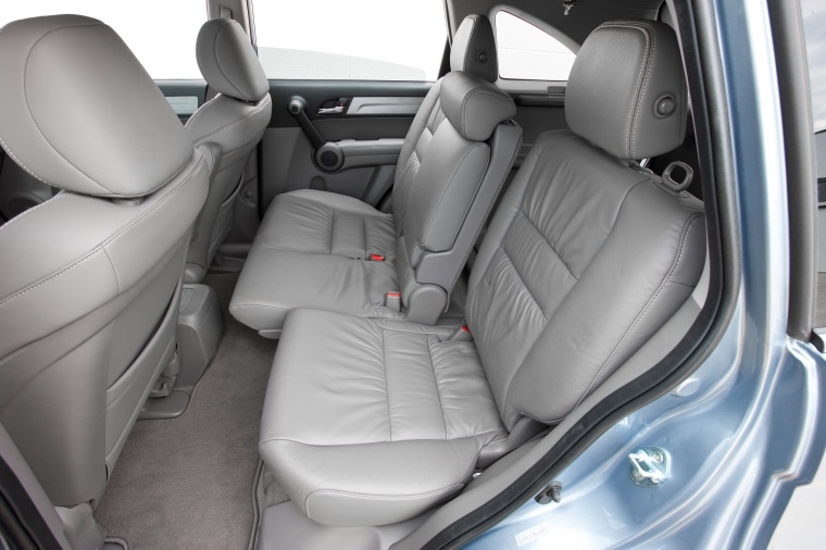 2010 Honda CR-V EX-L Rear Seats Picture