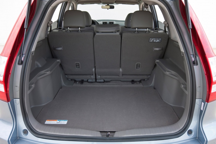 2010 Honda CR-V EX-L Trunk Picture