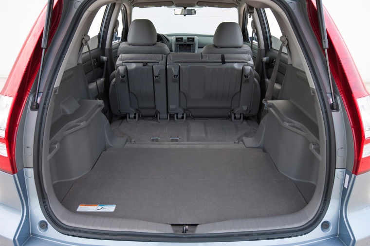 2010 Honda CR-V EX-L Trunk Picture