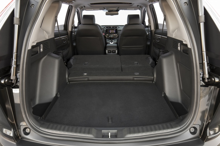 2019 Honda CR-V Touring AWD Trunk with Rear Seats Folded Picture