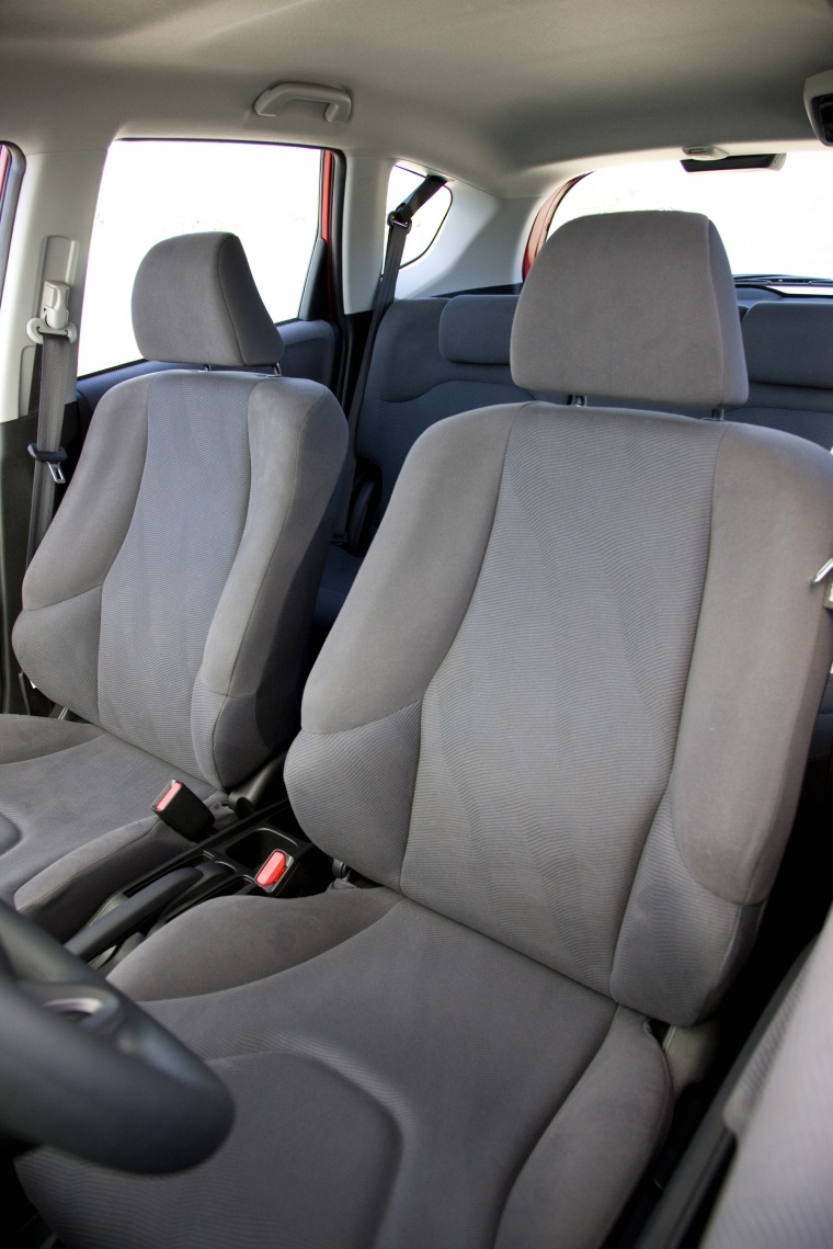 2011 Honda Fit Sport Front Seats Picture