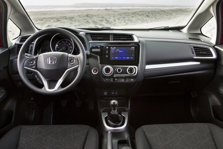 2016 Honda Fit Cockpit Picture