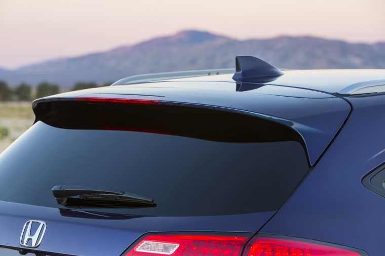 2016 Honda HR-V Rear Spoiler Picture