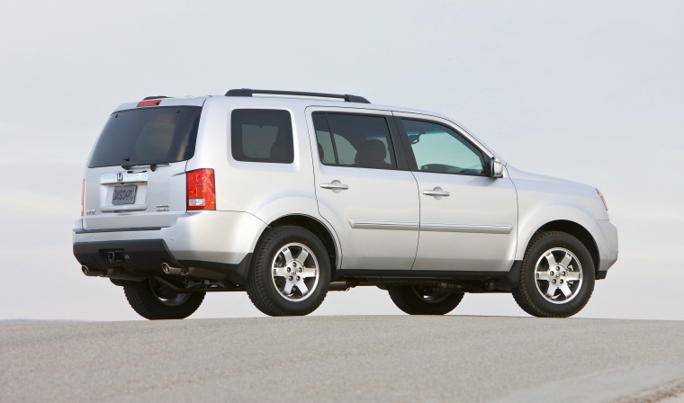 2010 Honda Pilot Picture