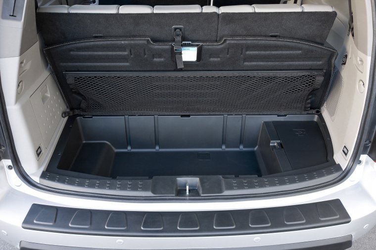 2010 Honda Pilot Trunk Picture