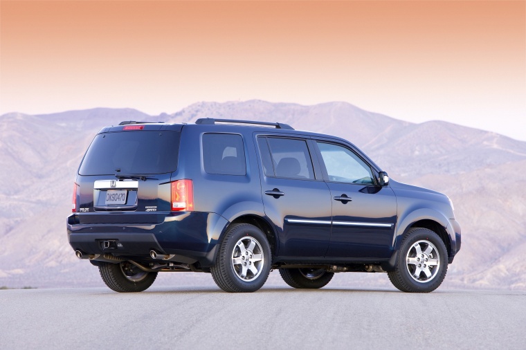 2010 Honda Pilot Picture