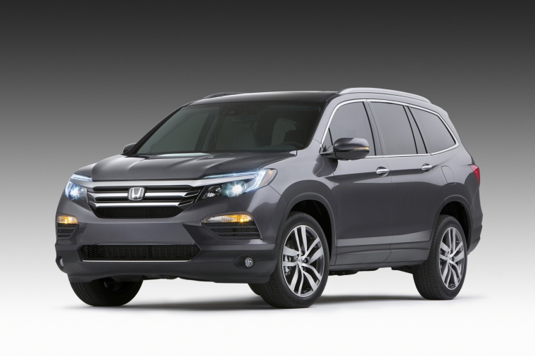 2018 Honda Pilot Picture