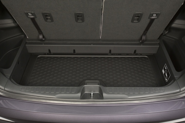 2018 Honda Pilot Trunk Underfloor Storage Picture