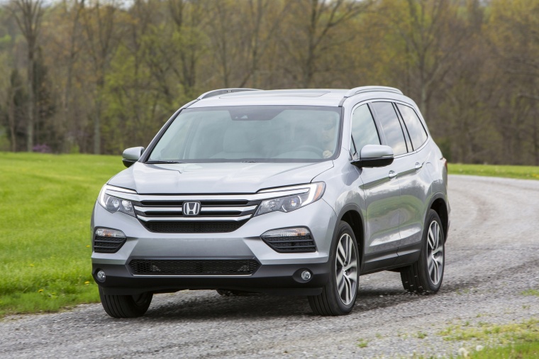 2018 Honda Pilot AWD - Picture / Pic / Image