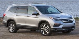 2018 Honda Pilot Reviews / Specs / Pictures / Prices