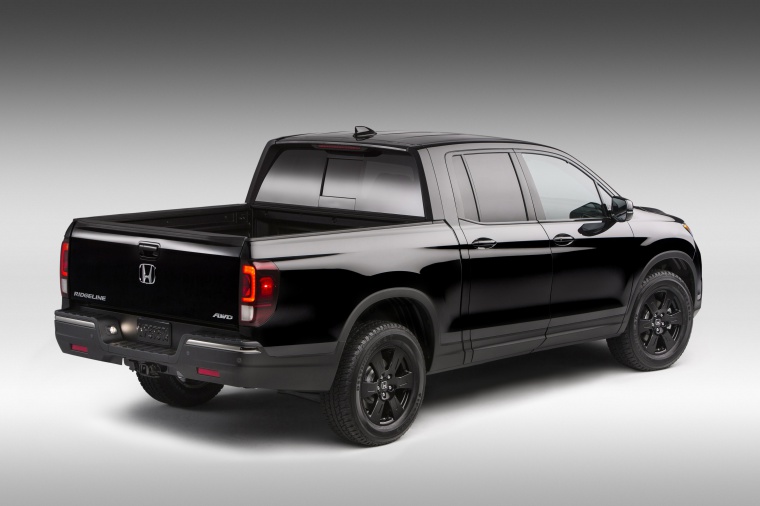 2019 Honda Ridgeline Black Edition AWD Picture