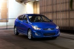 Picture of 2014 Hyundai Accent Hatchback in Marathon Blue