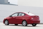 Picture of 2014 Hyundai Accent GLS Sedan in Boston Red