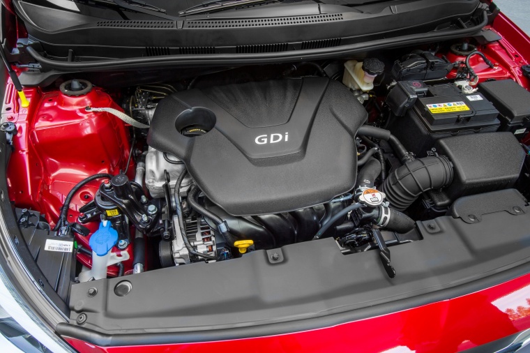 2015 Hyundai Accent Hatchback 1.6-liter 4-cylinder Engine Picture