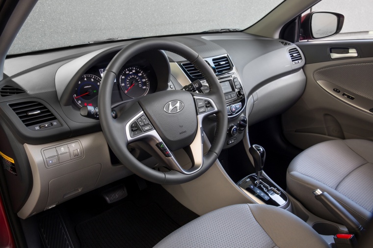 2015 Hyundai Accent Hatchback Interior Picture