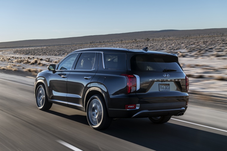 2020 Hyundai Palisade Picture