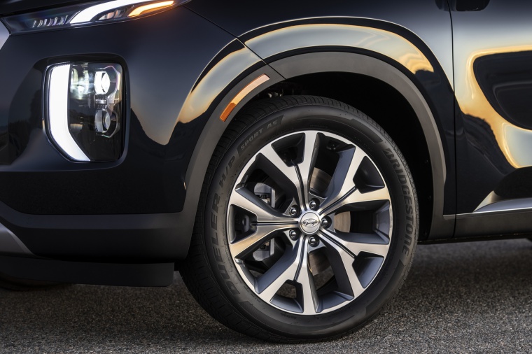 2020 Hyundai Palisade Rim Picture