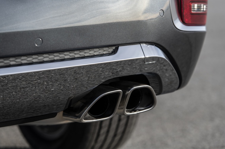 2020 Hyundai Palisade Exhaust Tips Picture