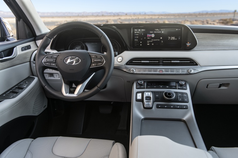 2020 Hyundai Palisade Cockpit Picture