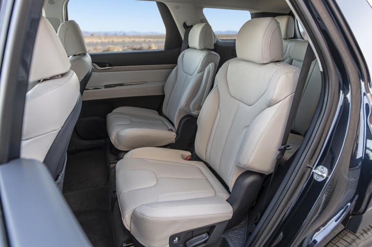 2020 Hyundai Palisade Rear Seats Picture