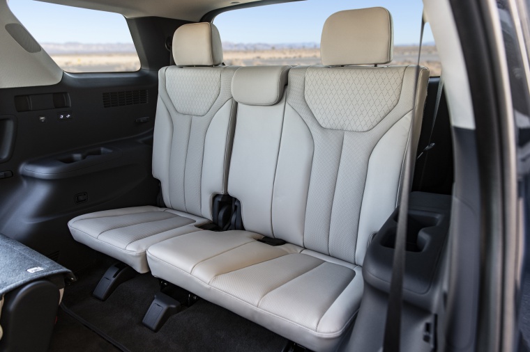 2020 Hyundai Palisade Third Row Seats Picture