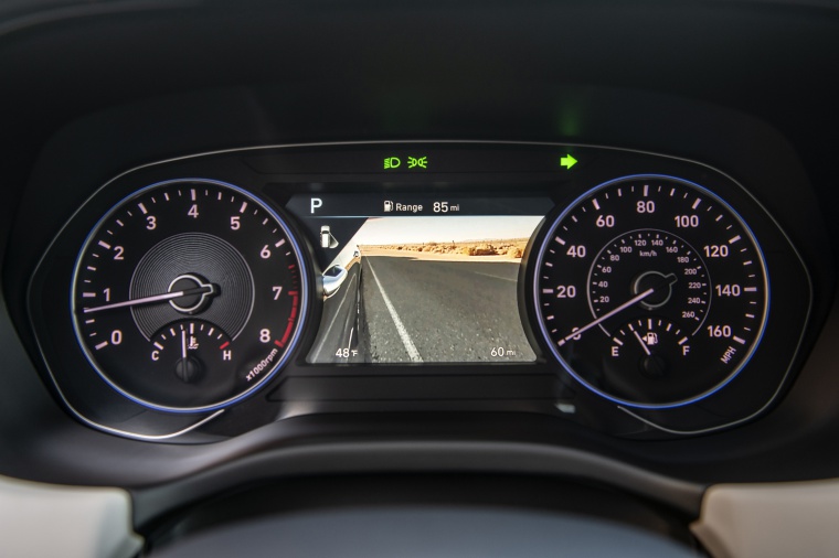 2020 Hyundai Palisade Gauges Picture