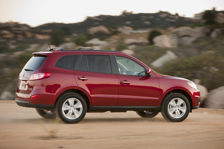 2011 Hyundai Santa Fe Limited AWD Picture