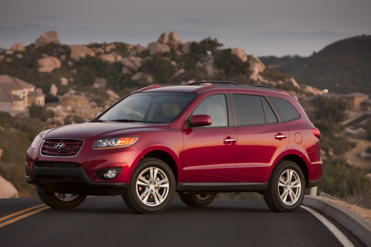 2011 Hyundai Santa Fe Limited AWD Picture