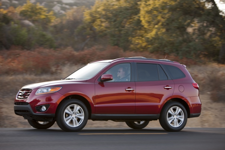 2011 Hyundai Santa Fe Limited AWD Picture