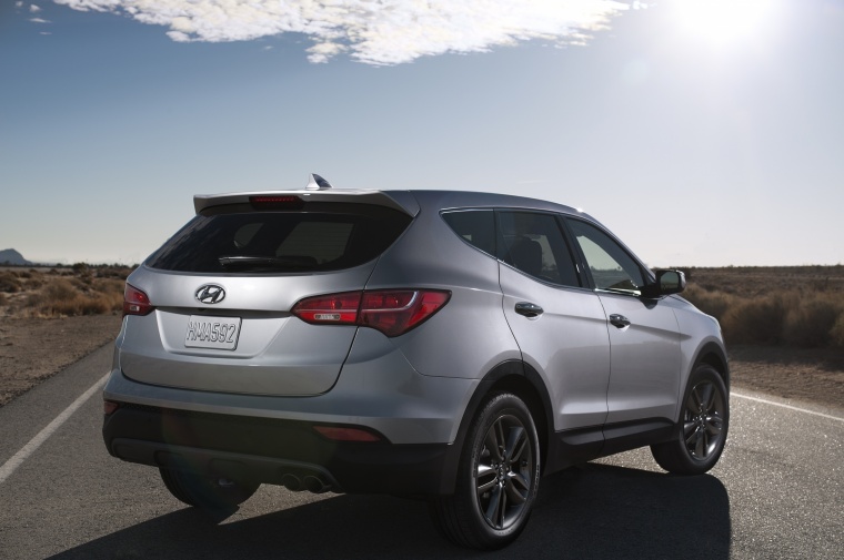 2016 Hyundai Santa Fe Sport Picture