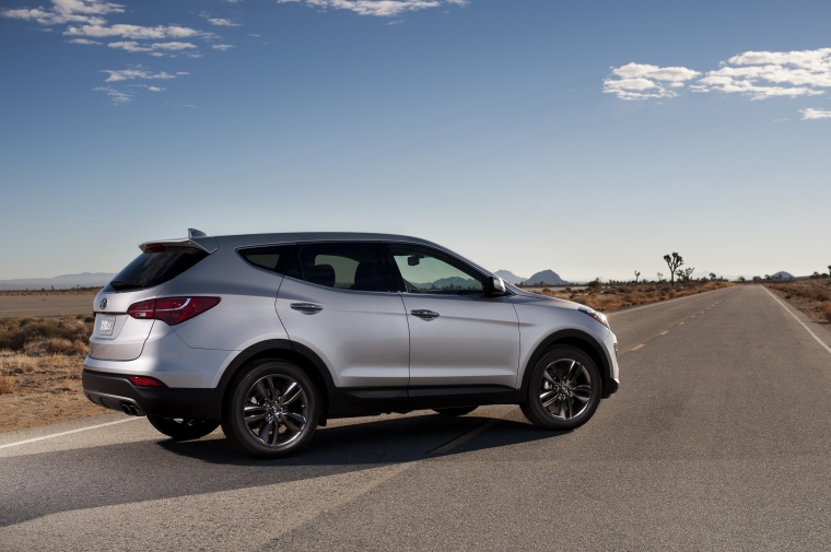 2016 Hyundai Santa Fe Sport Picture