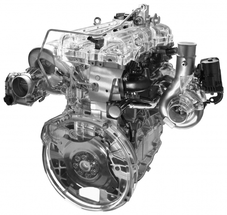 2012 Hyundai Sonata 2.0L 4-cylinder Turbo Engine Picture