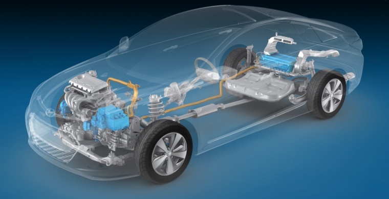 2013 Hyundai Sonata Hybrid Technology Picture