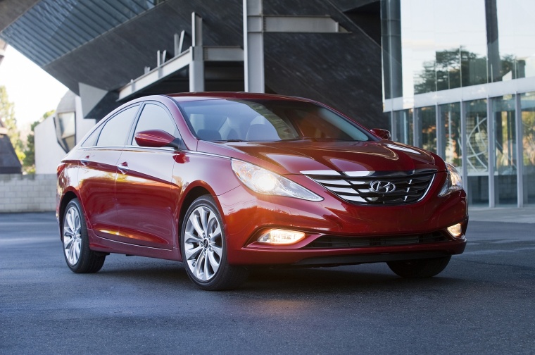 2013 Hyundai Sonata Picture