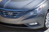 2013 Hyundai Sonata Headlight Picture