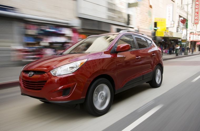 2012 Hyundai Tucson AWD Picture