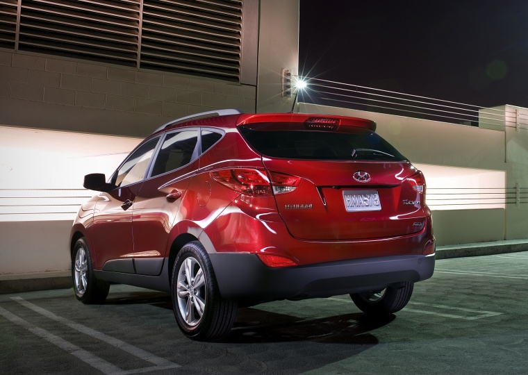 2012 Hyundai Tucson AWD Picture