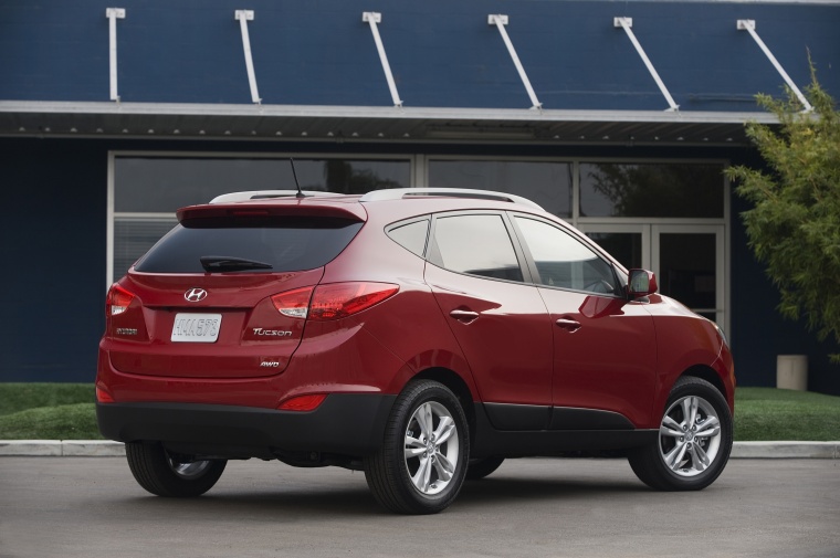 2012 Hyundai Tucson AWD Picture