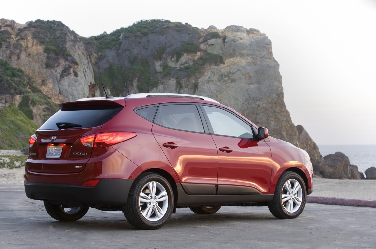 2012 Hyundai Tucson AWD Picture