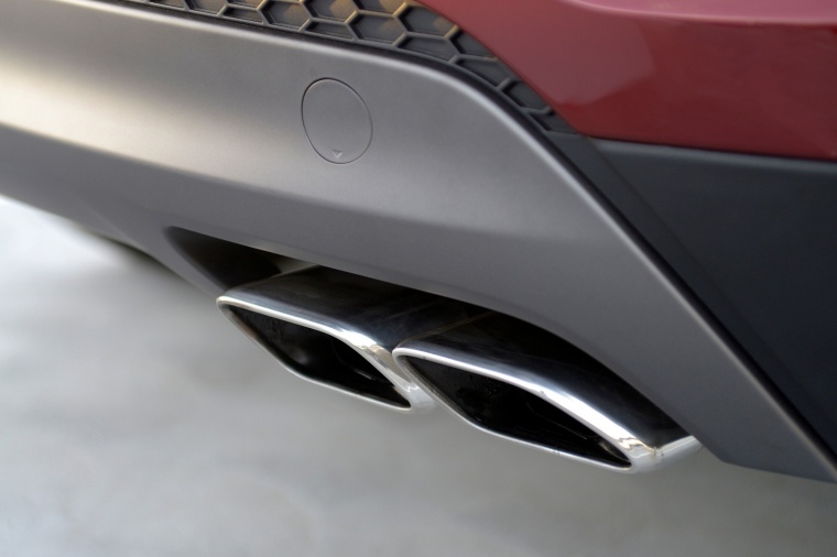 2018 Hyundai Tucson Limited 1.6T AWD Exhaust Tip Picture