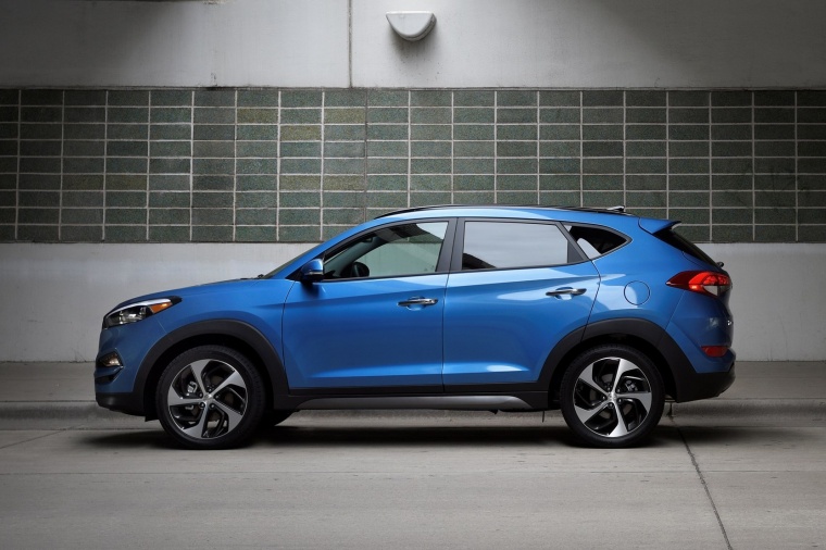 2018 Hyundai Tucson Limited 1.6T AWD Picture