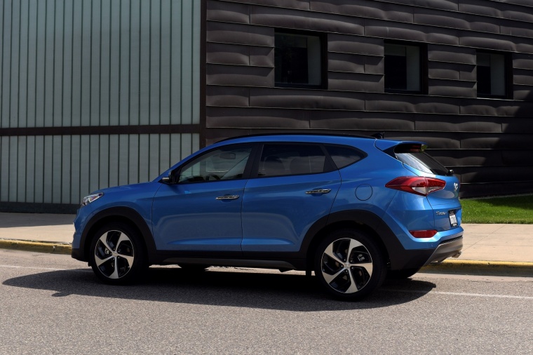 2018 Hyundai Tucson Limited 1.6T AWD Picture